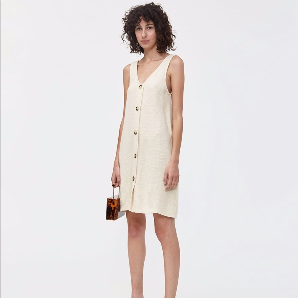 Stelen // Need Supply Co. Pari Button Front Dress
